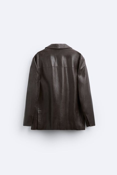 Kurtka skórzana. 100% skóra. Rozmiar XL. Zara.