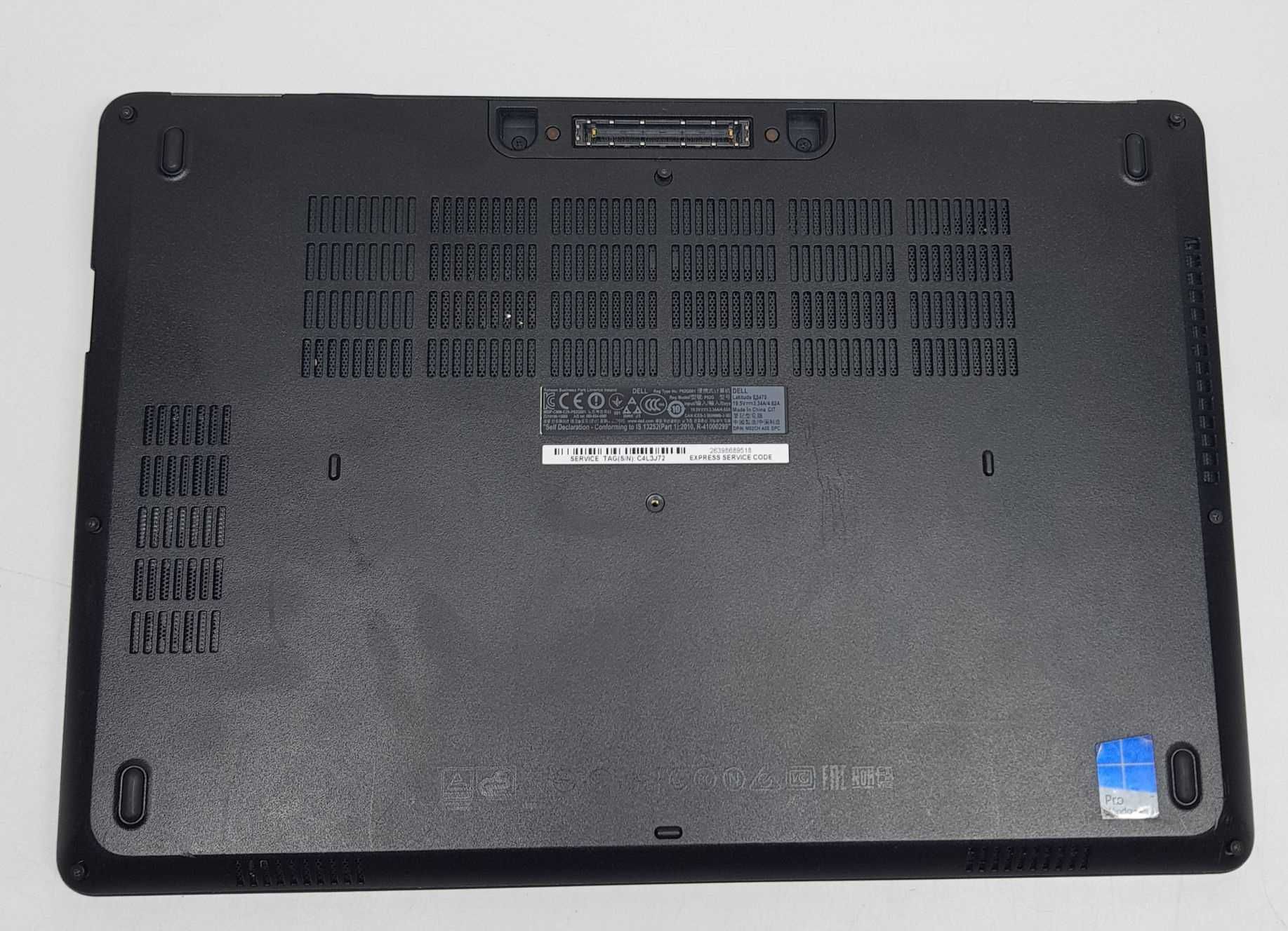 УльтраБук DELL E5470 \Intel i5 -6300\ 8-16 ddr4\ 1,5 годин