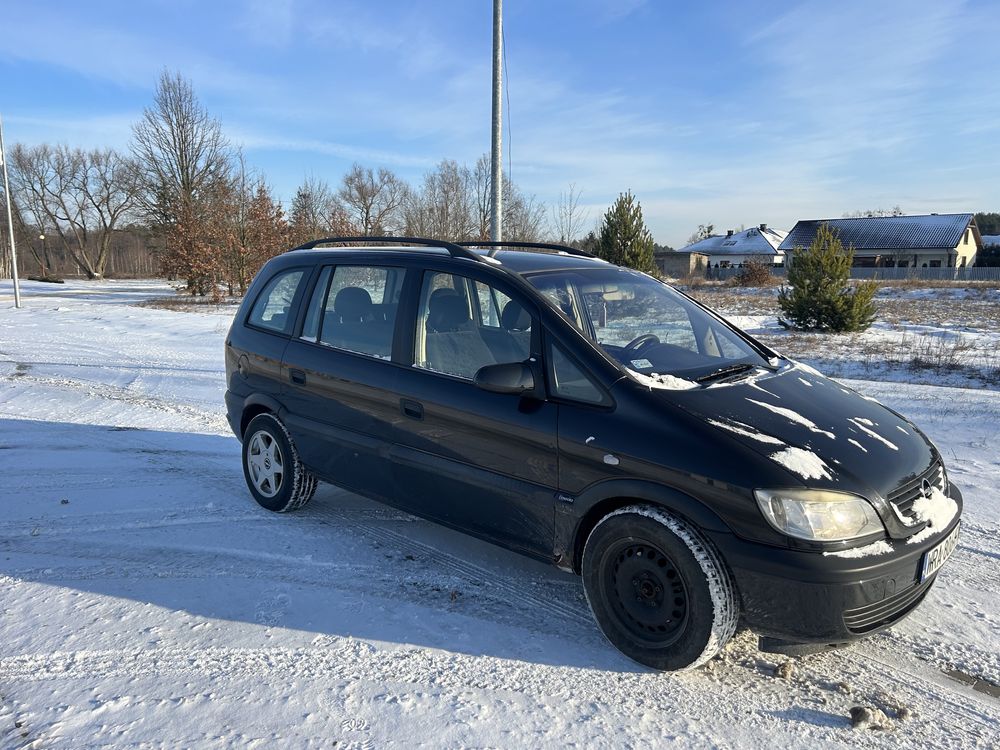 Opel Zafira 1.6 Benzyna Klimatyzacja Orginał