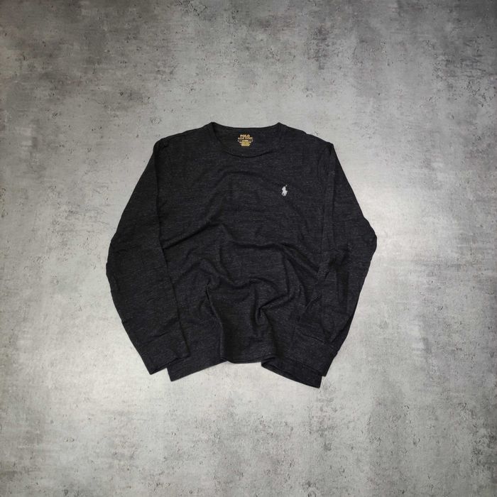 MĘSKA Koszulka Długi Rękaw PREMIUM Bawełna Longsleve Polo Ralph Lauren