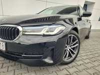 BMW Seria 5 BMW 520d, rejestracja 2021 LCI, Led laser, HUD, Hi-Fi,