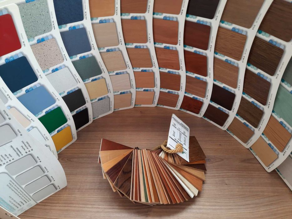 Зразки фасадів для підбору дизайну меблів кухні Kronospan Drewpol