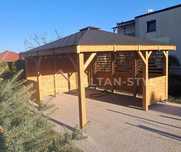 Altany, altanki, wiaty, altana ogrodowa BALBINA 4x4m PRODUCENT