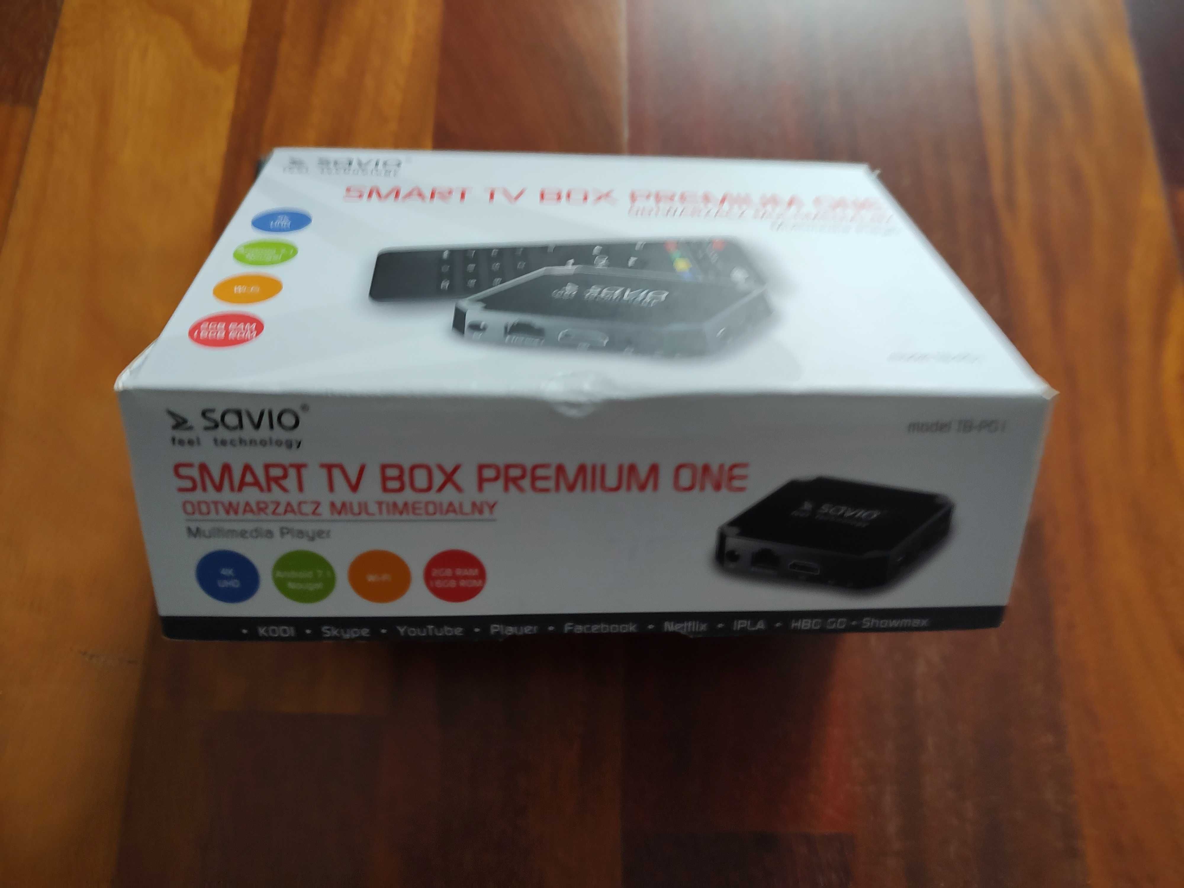 SAVIO Smart TV Box Premium One