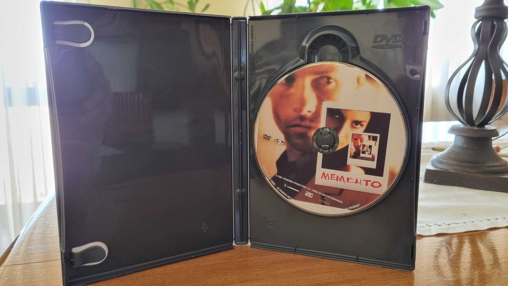 Vendo DVD Filme "MEMENTO" - G. Pearce, Carrie-Anne Moss, J. Pantoliano