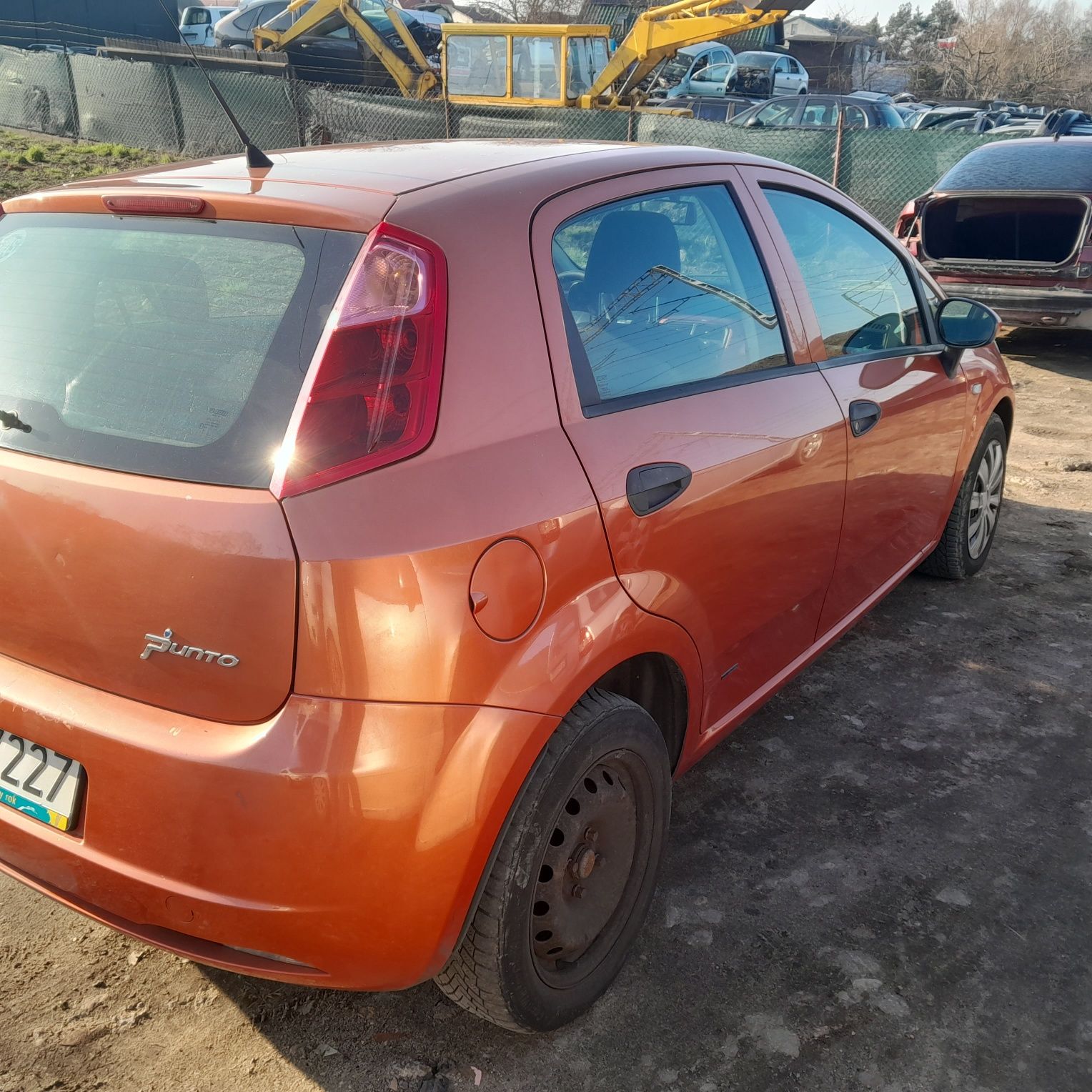 Fiat Grande Punto  na części