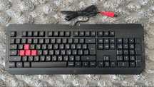 Клавіатура дротова з підсвіткою A4Tech Bloody Q100 USB