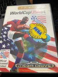 Sega Mega drive - World cup 94