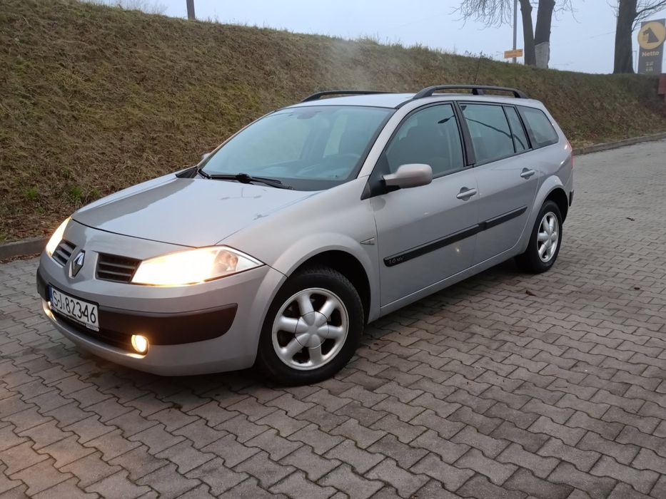 Renault Megane 1.6 16v