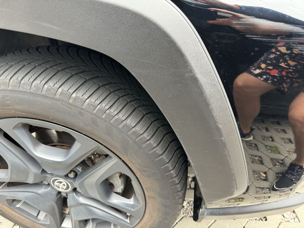 Zderzak przedni, listwa boczna RAV4 2022 adventure