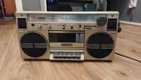 Radiomagnetofon boombox Interfunk IF2353 z 1983 roku (Toshiba)