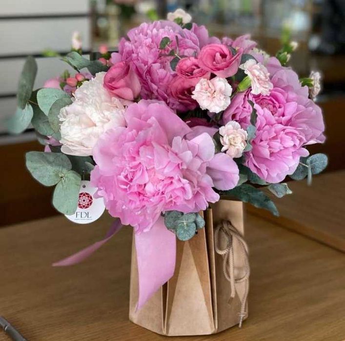 АКВАБОКС | Еко ваза для квітів водостійка