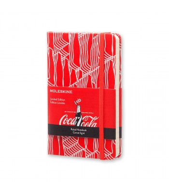 Coca-Cola by Moleskine Pocket Ruled 9/14 240