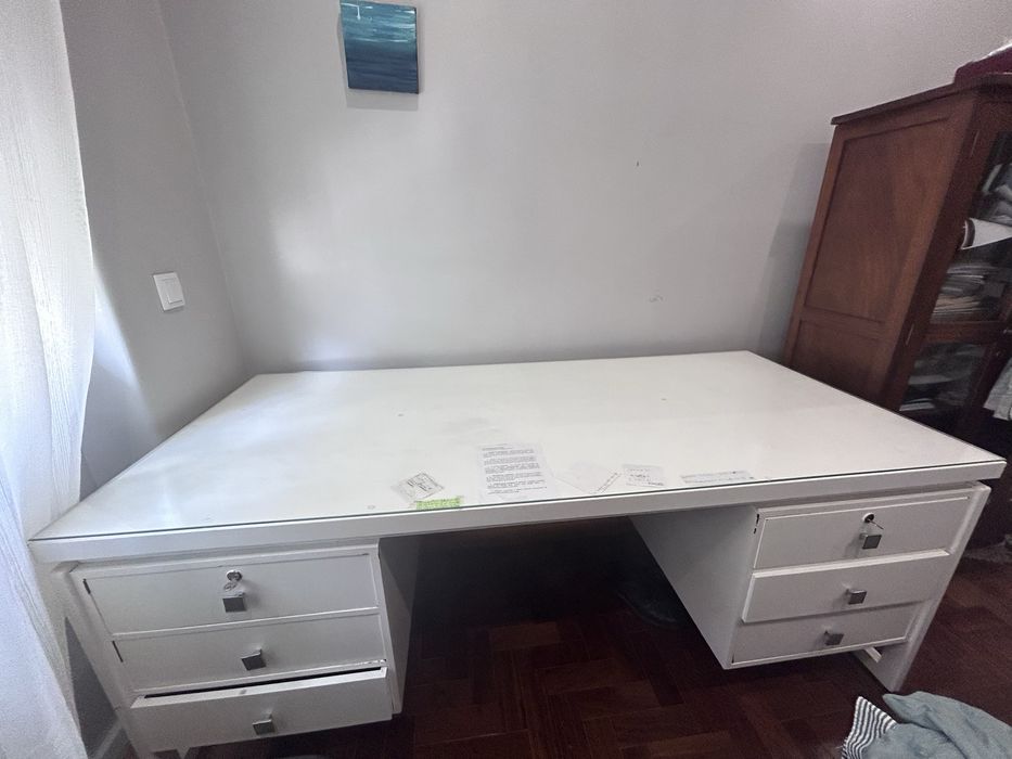 Mesa de escritorio vintage