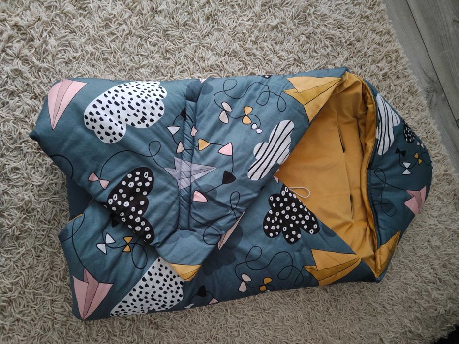 Otulacz zimowy do fotelika XXL