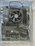 MSI B550-A PRO, Ryzen 7 5700x, 64GB Patriot Viper 3600 CL18, M.2 256GB