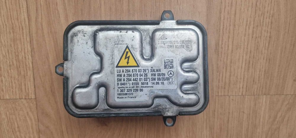 Balastro Xénon Farol Mercedes W204 Ano 07-10