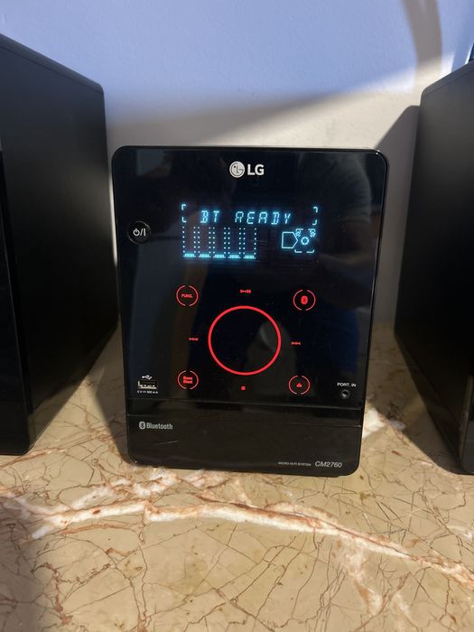 Aparelho de som LG