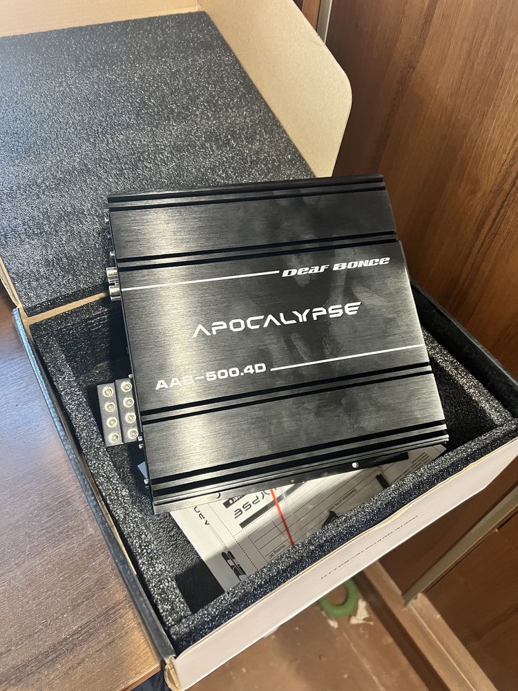 Підсилювач DB Apocalypse Atom AAB 500.4D