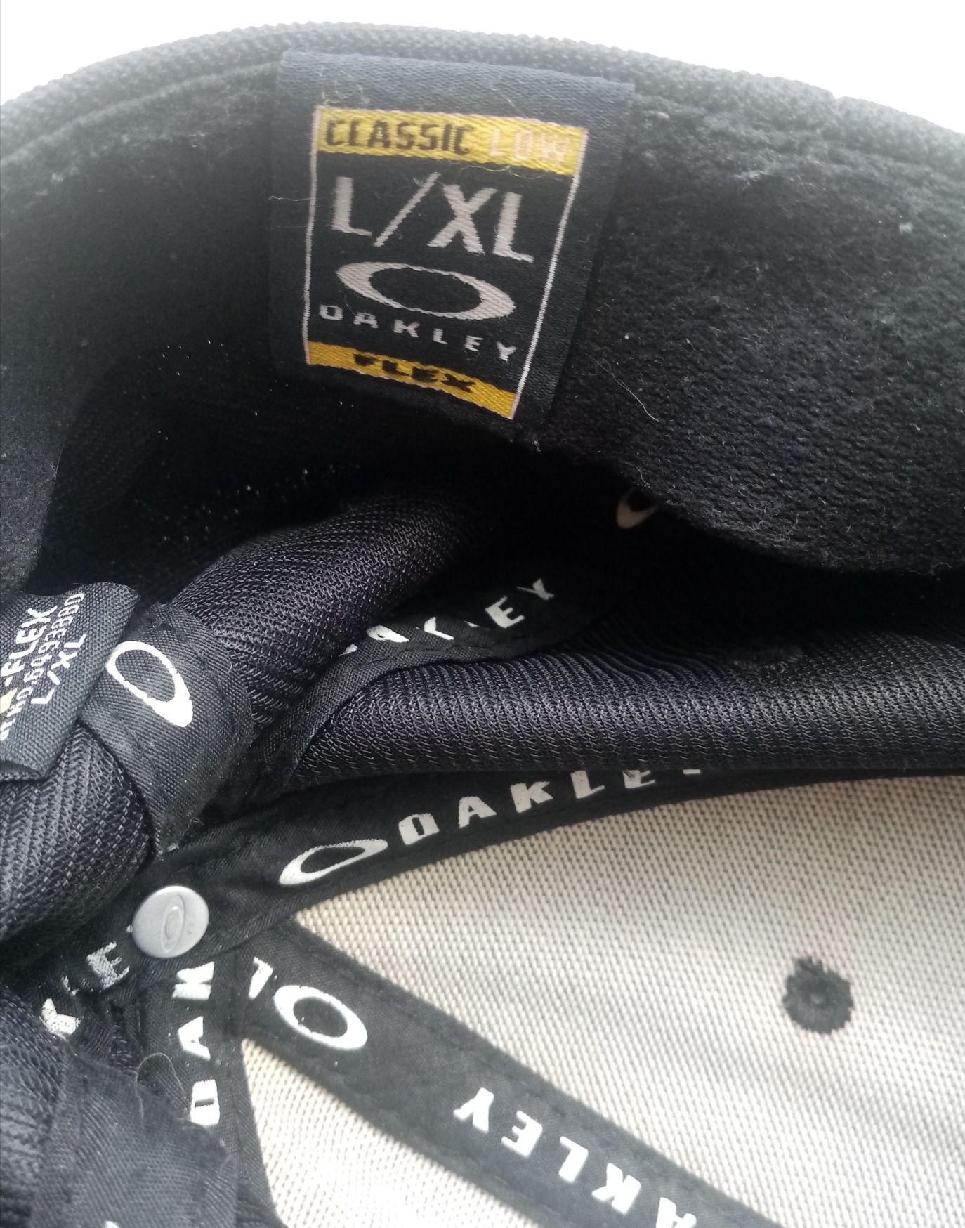 Чоловіча кепка бейсболка Oakley (оригінал).