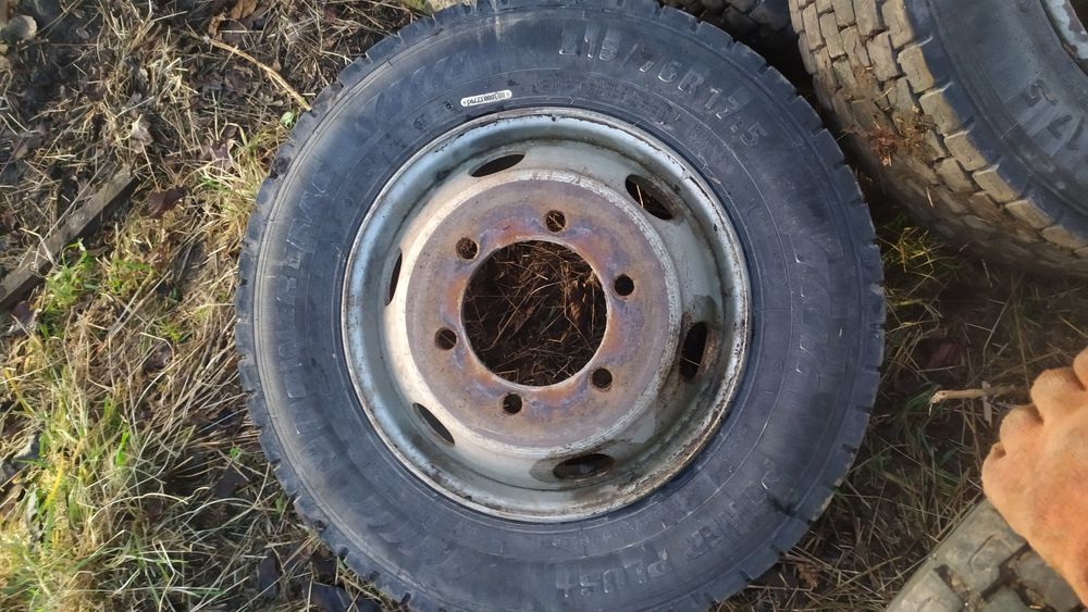 Колеса в зборі МЕРСЕДЕС РЕКС Т2 609 611 709 711 Етало а079 ТАТА I-VAN