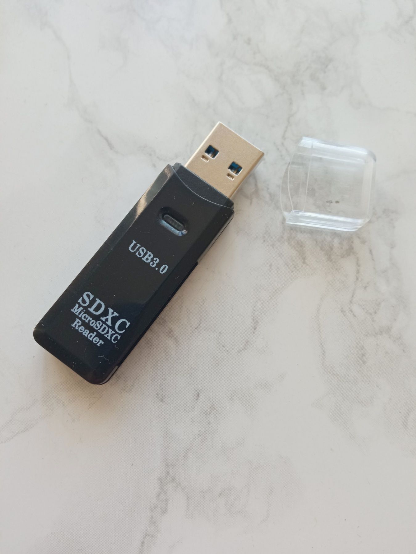 Картридер SD/микро SD, USB3.0, считыватель карт памяти
