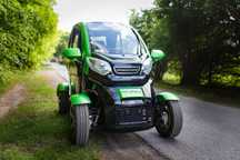 Skuter pojazd elektryczny 4 kołowy GECO ANAIG Sport L6e Aixam Minicar