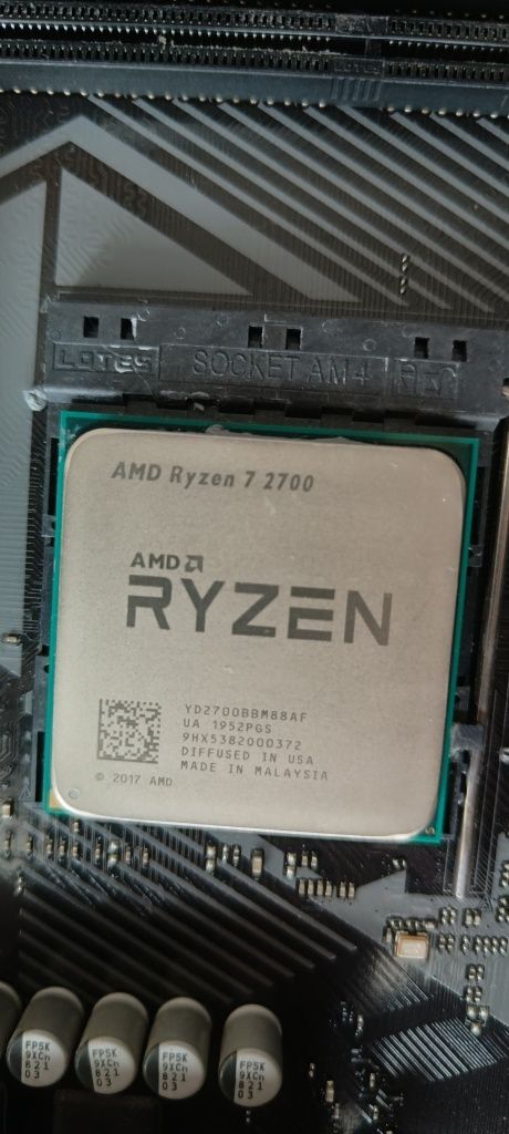 Zestaw, płyta główna, pamięć DDR4, Processor