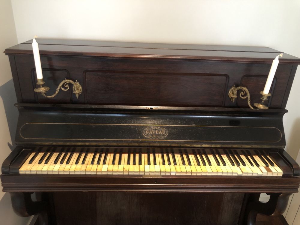 Piano Antigo para Restauro