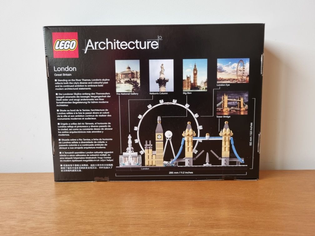 LEGO Architecture 21034 - Londres