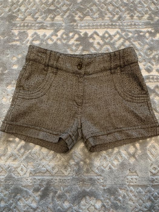 Шорти  на дівчинку теплі