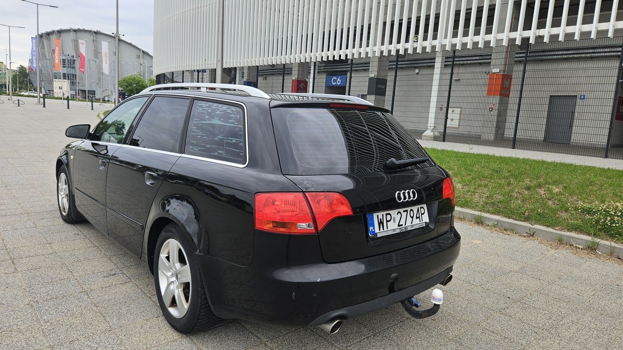 Sprzedam audi a4b7 1.8t z LPG