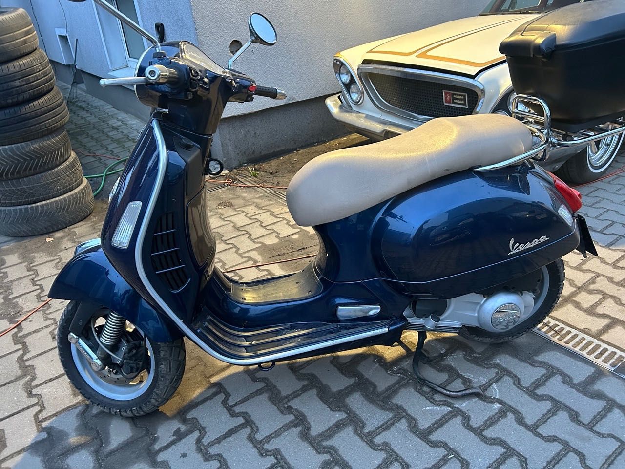 ZAMIANA na auto PIAGGIO VESPA GTS 250ie Gran Turismo PIĘKNE!!!