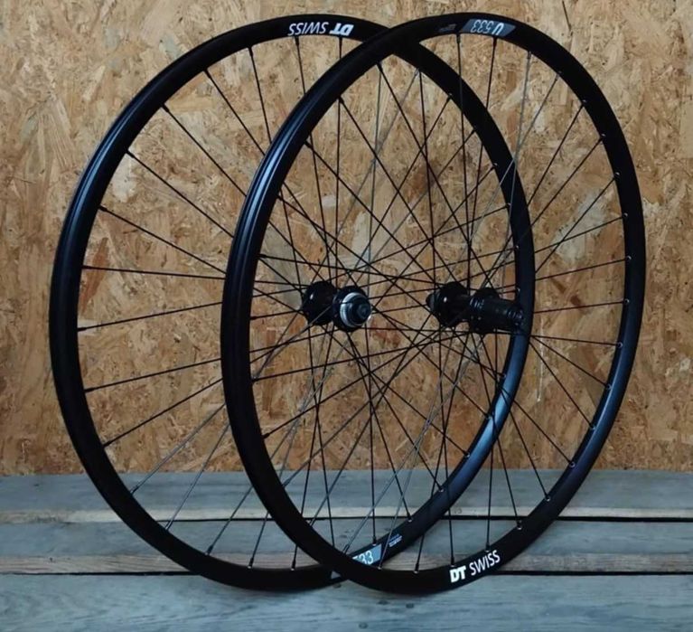 Koła Cross MTB 28" 29" Shimano DT Swiss U 533 QR9 9x100 9x135