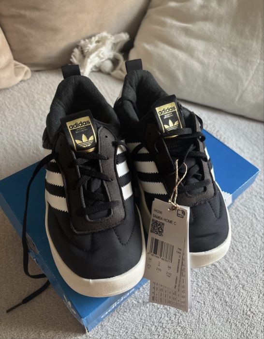 Adidas Samba home