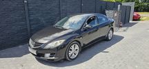 Mazda 6 GH 2009r 2.0D Sedan BOGATA OPCJA Skóry