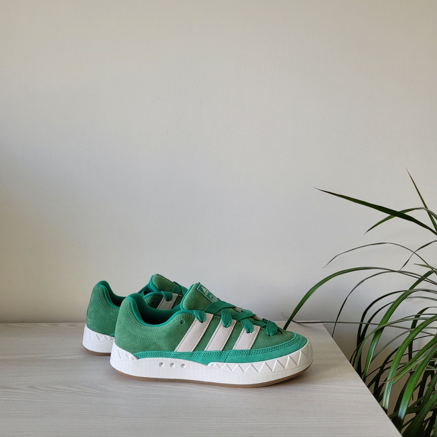 Кросівки шкіряні ОРИГІНАЛ Adidas Adimatic id8267 рр.41 1/3