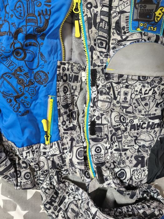 Комбінезон зимовий deux par deux 80