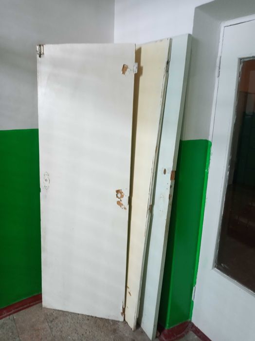 Двери кладовки ниши