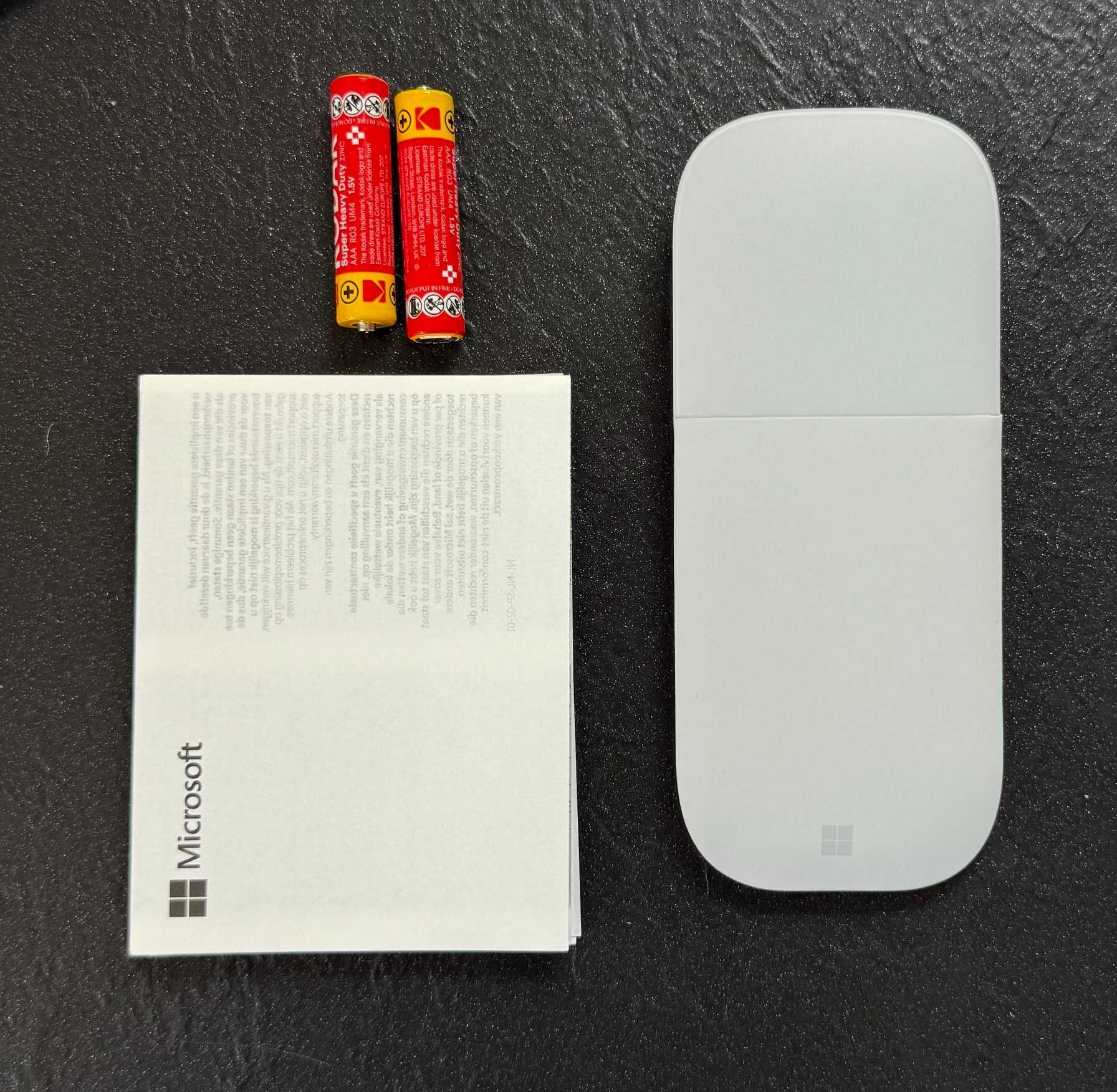 Microsoft Surface Arc Mouse myszka optyczna Bluetooth Oburęczny