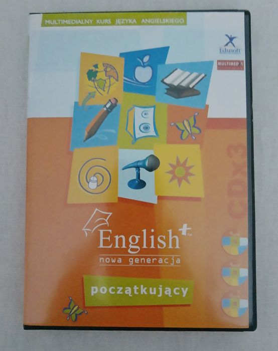 English + Kurs języka angielskiego dla początkujących