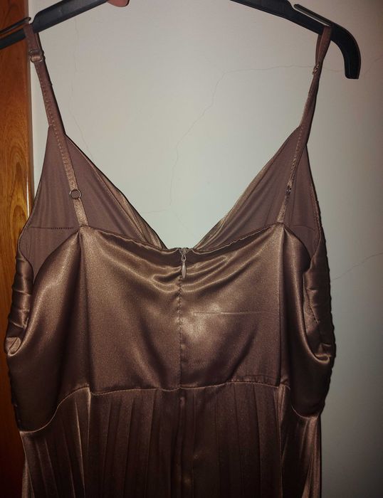 Vestido Renascimento  pulissado novo poucas horas de uso tamanho S