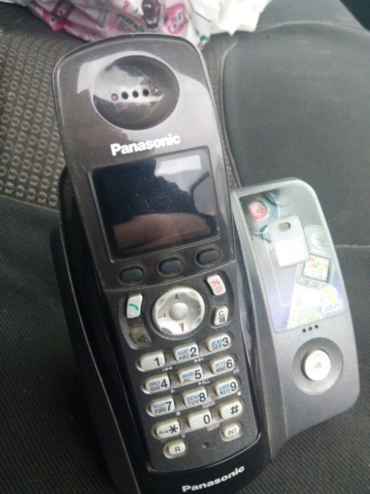 Телефон бездротовий DECT