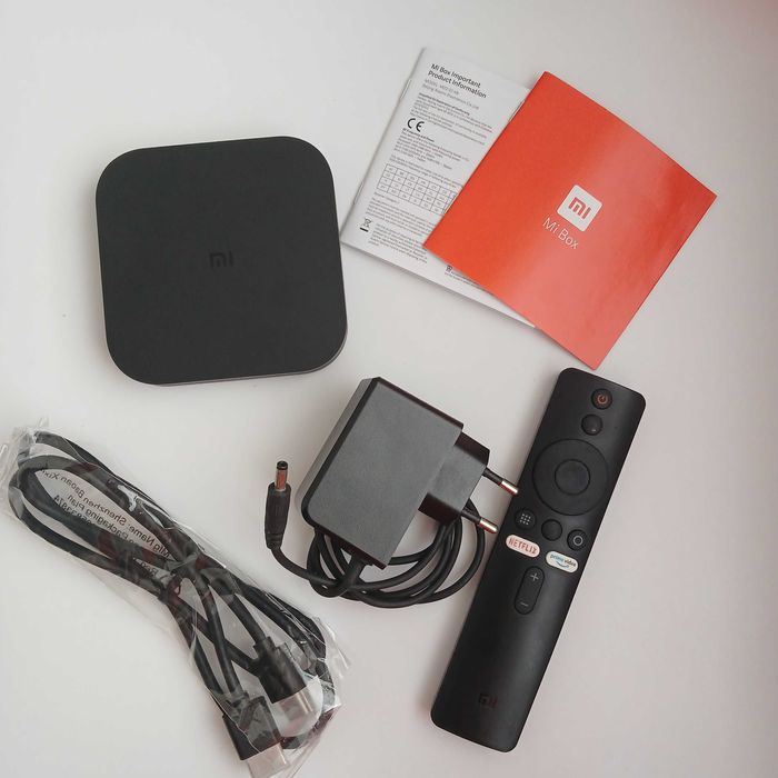 Smart TV приставка Xiaomi mi box s 4k.
