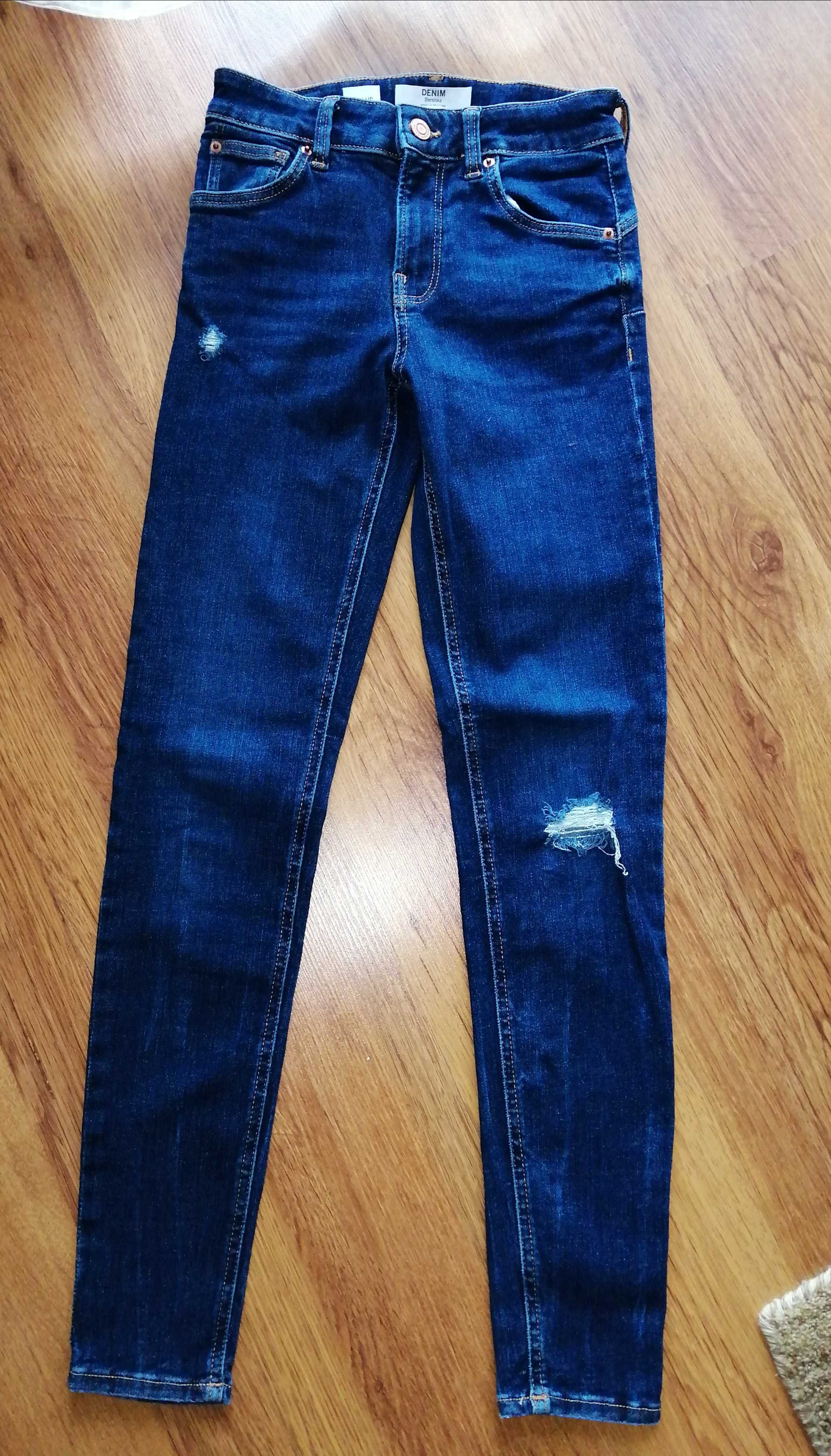 Spodnie jeansy Bershka, rozmiar 34 /xs