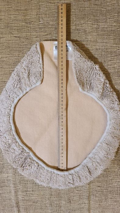 М'якенький чохол на кришку унітаза