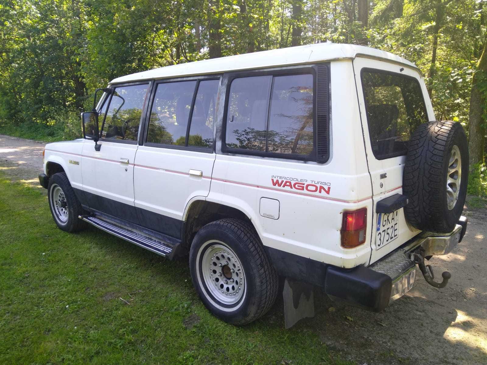 Mitsubishi pajero 2,5td 97r  7 os.wersja japonska