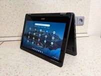Ноутбук трансформер Acer Spin 11 \4GB DDR4\128GB\Type-C\ IPS Сенсорний