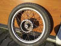Stare tylne koło felga do motoru 42cm 16" tył MZ TS ETZ ES TrophyJawa
