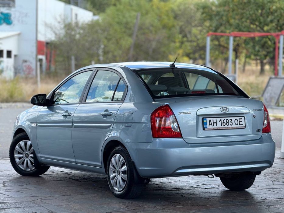 Hyundai Accent 1.6 Автомат